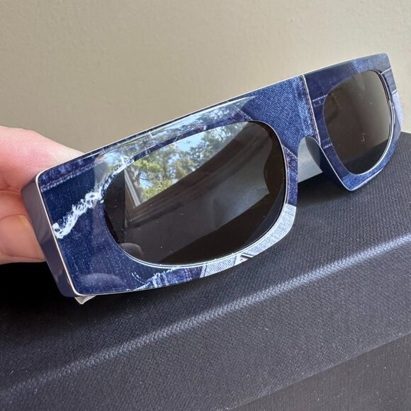 {NIB} DOLCE & GABBANA Women's Sunglasses | DG 441 -340287 Denim - Picture 4 of 12